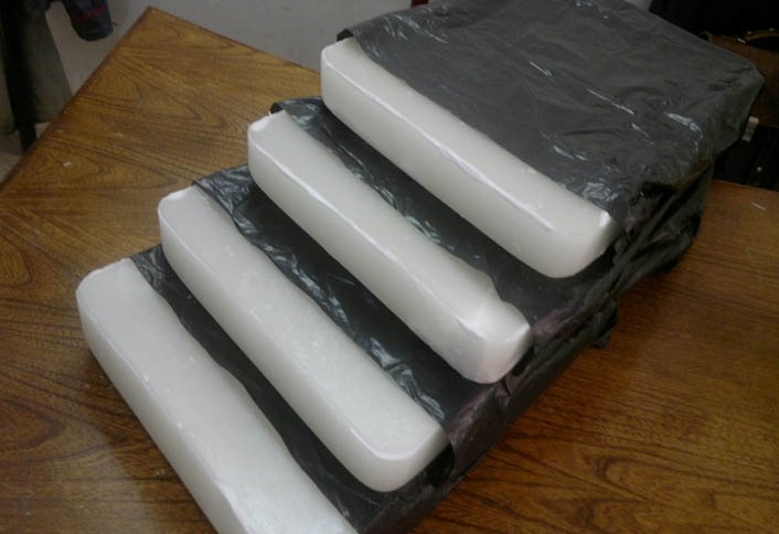 White Solid Paraffin Wax Block, for Candle Making, Cosmetic at Best Price  in Ahmedabad